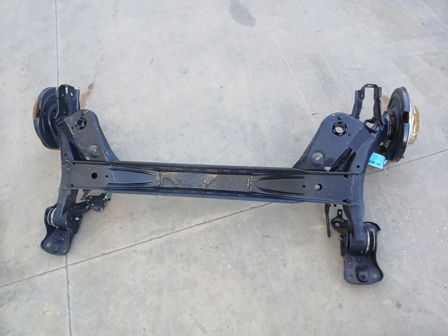 Puente Trasero para Skoda Karoq (Nu7, Nd7)