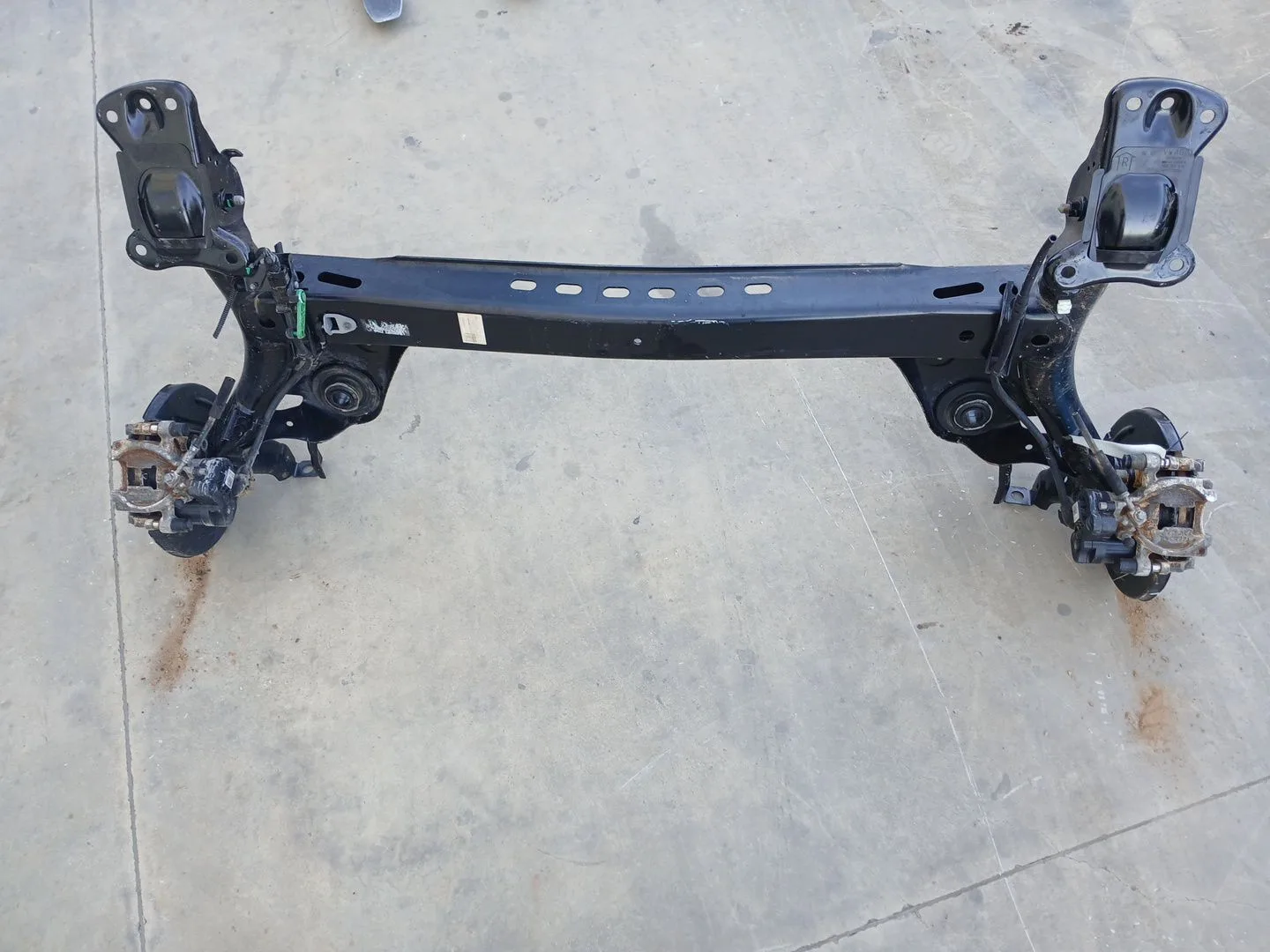 Puente Trasero para Skoda Karoq (Nu7, Nd7)