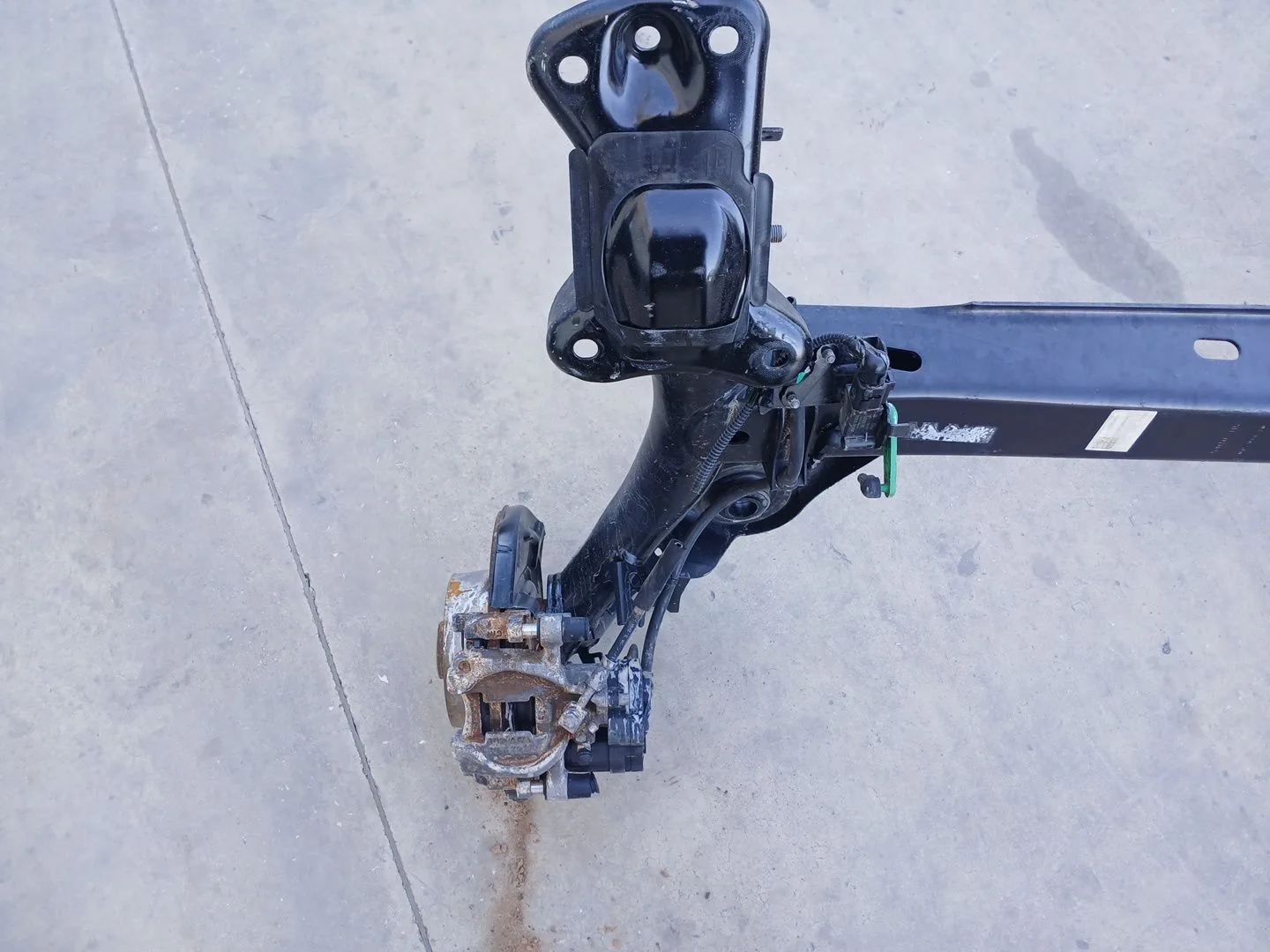 Puente Trasero para Skoda Karoq (Nu7, Nd7)