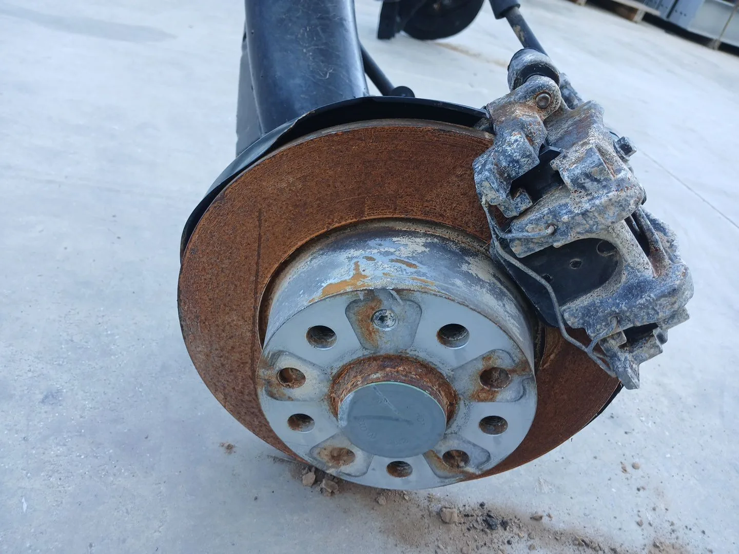 Puente Trasero para Skoda Karoq (Nu7, Nd7)