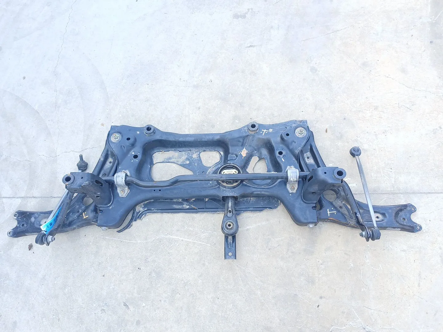 Puente Delantero para Skoda Karoq (Nu7, Nd7)