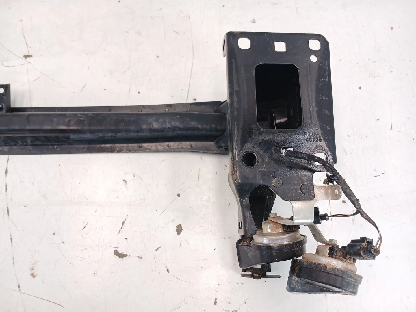 Refuerzo Paragolpes Delantero para Skoda Karoq (Nu7, Nd7)