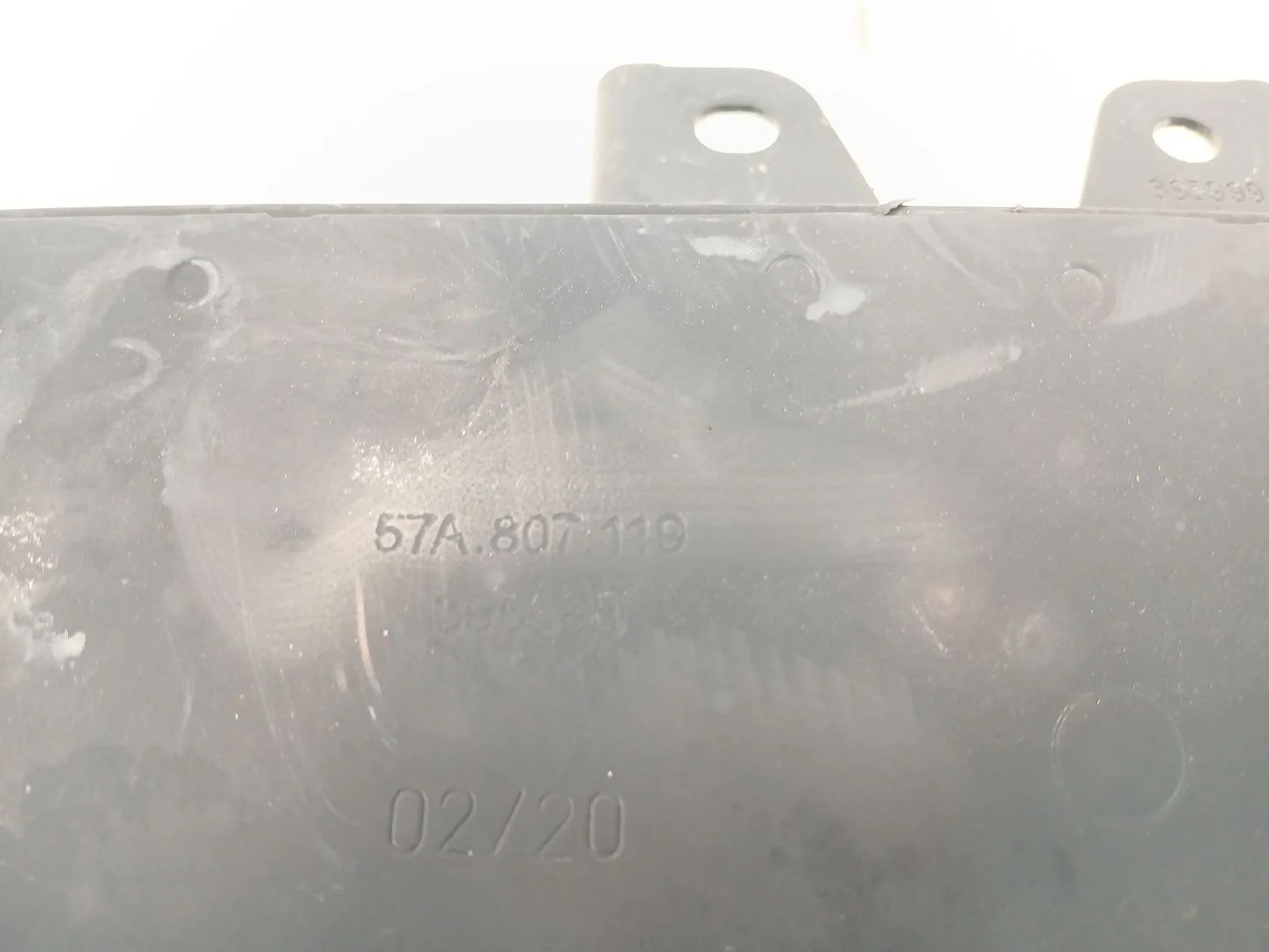 Refuerzo Paragolpes Delantero para Skoda Karoq (Nu7, Nd7)