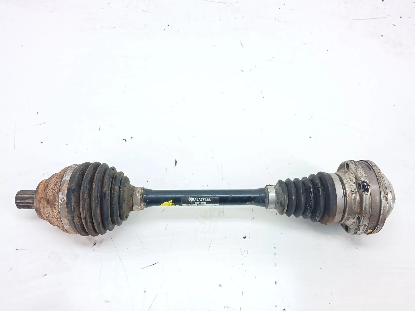 Transmision Delantera Izquierda para Skoda Karoq (Nu7, Nd7)