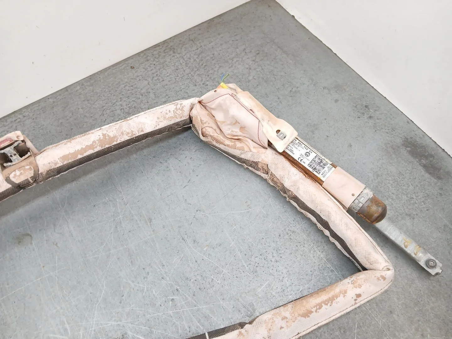 Airbag Cortina Delantero Derecho para Skoda Karoq (Nu7, Nd7)