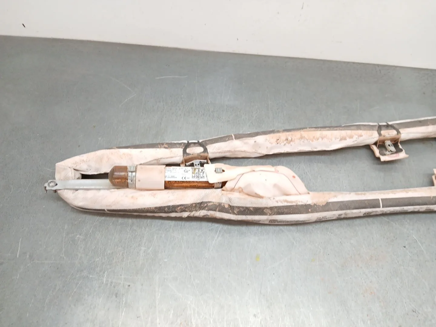 Airbag Cortina Delantero Izquierdo para Skoda Karoq (Nu7, Nd7)