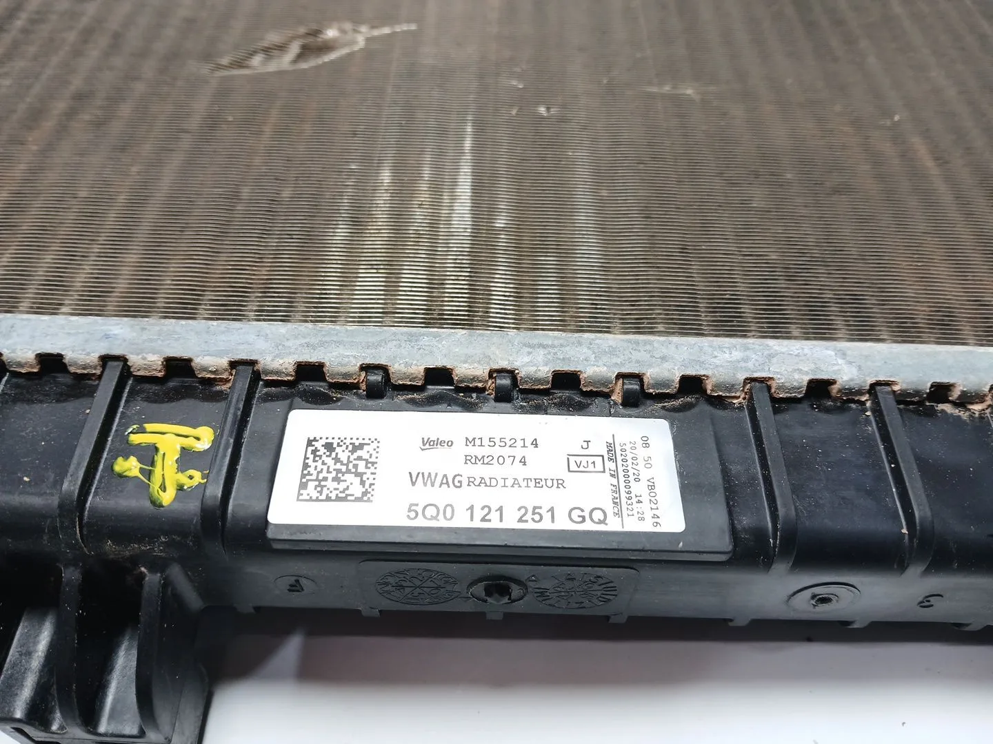 Radiador Agua para Skoda Karoq (Nu7, Nd7)