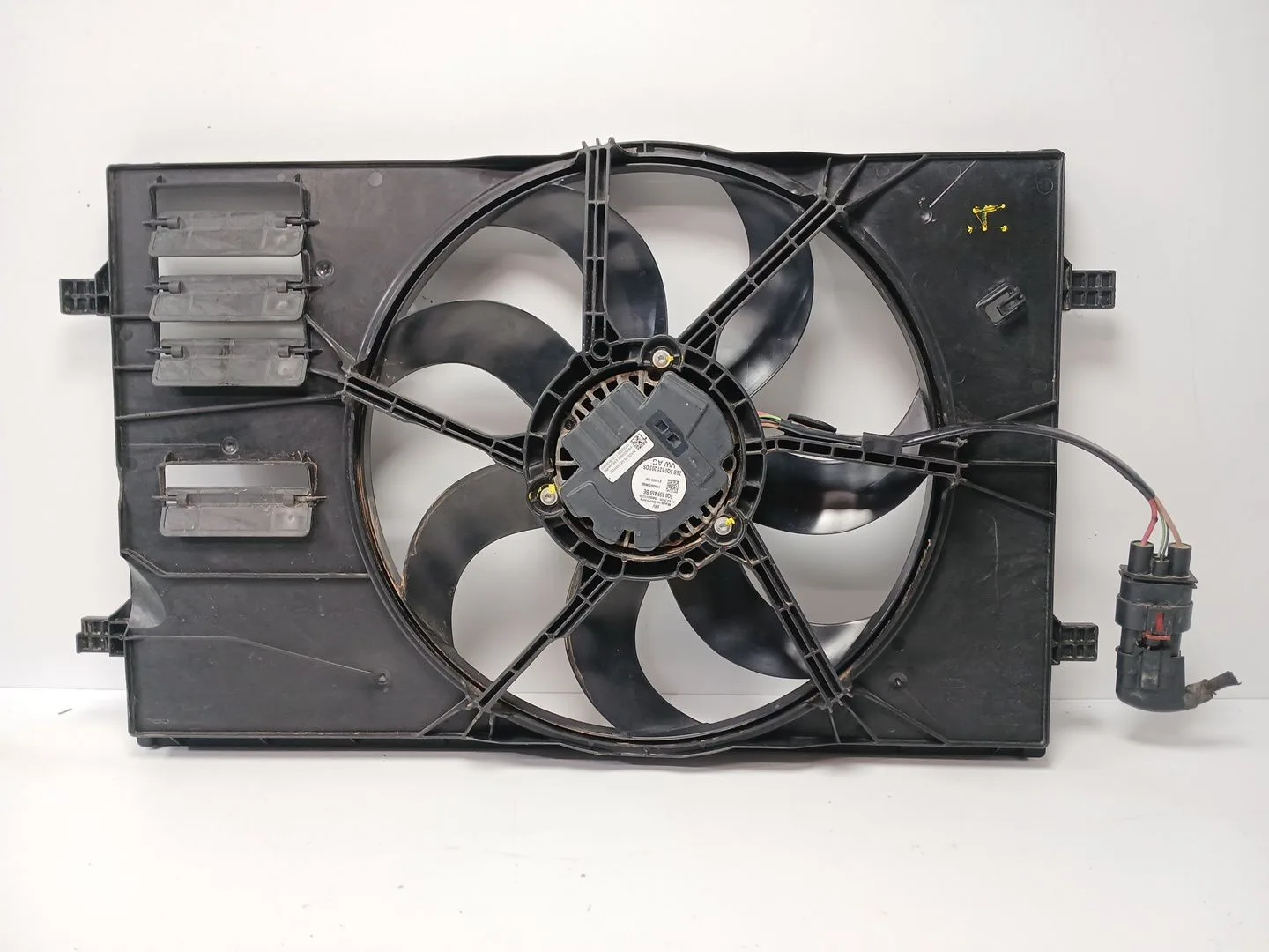 Electroventilador para Skoda Karoq (Nu7, Nd7)