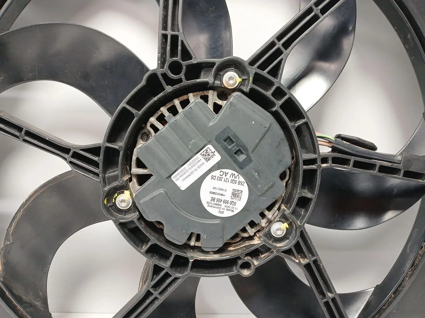 Electroventilador para Skoda Karoq (Nu7, Nd7)