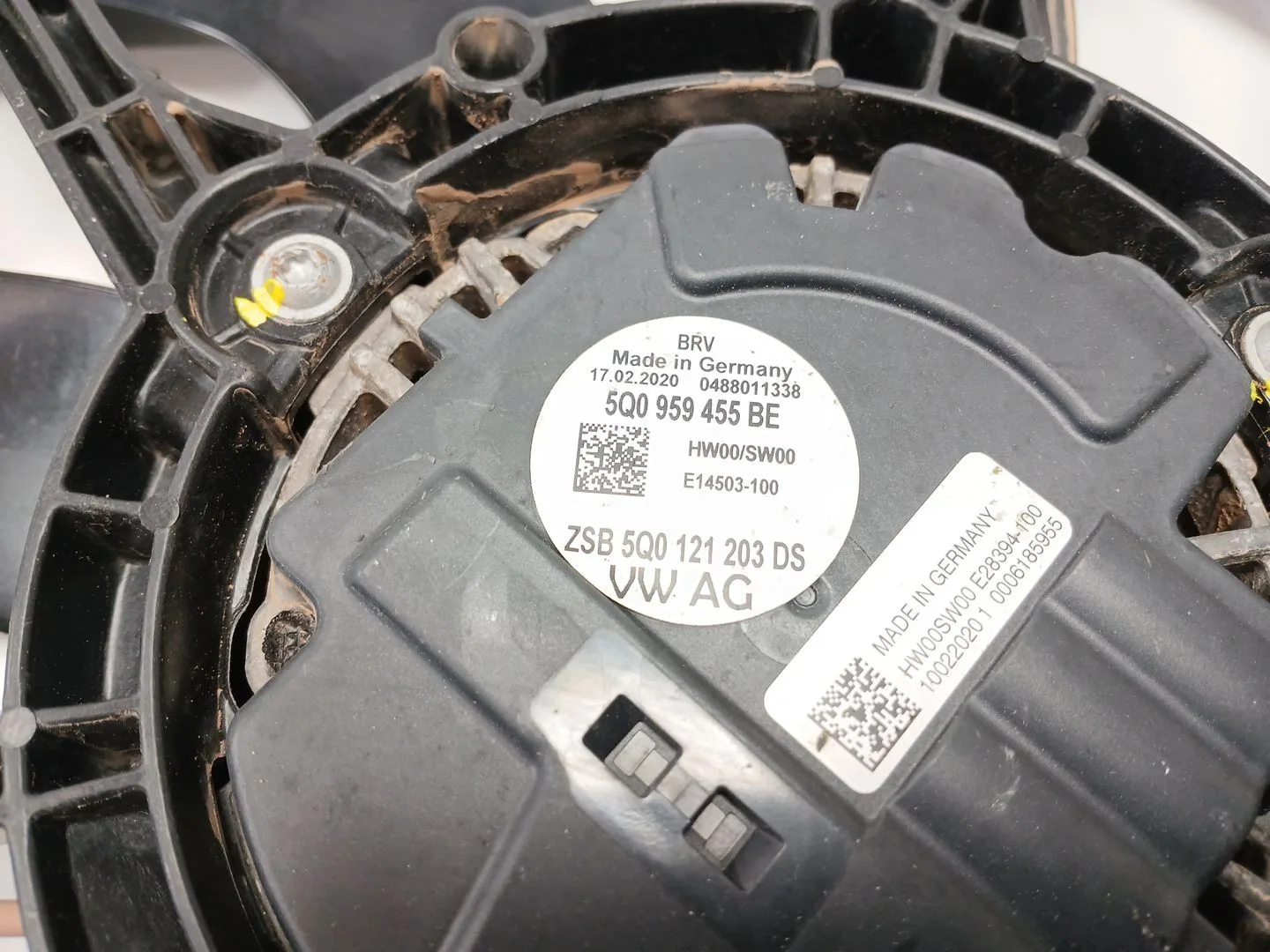 Electroventilador para Skoda Karoq (Nu7, Nd7)