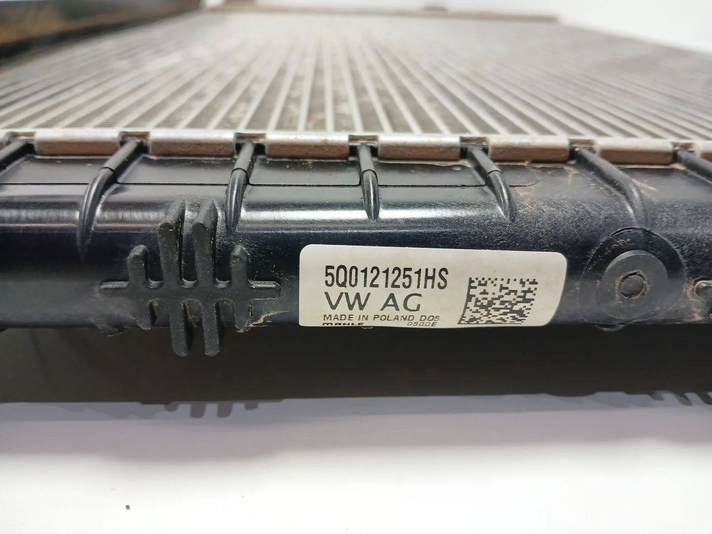Radiador Agua para Skoda Karoq (Nu7, Nd7)