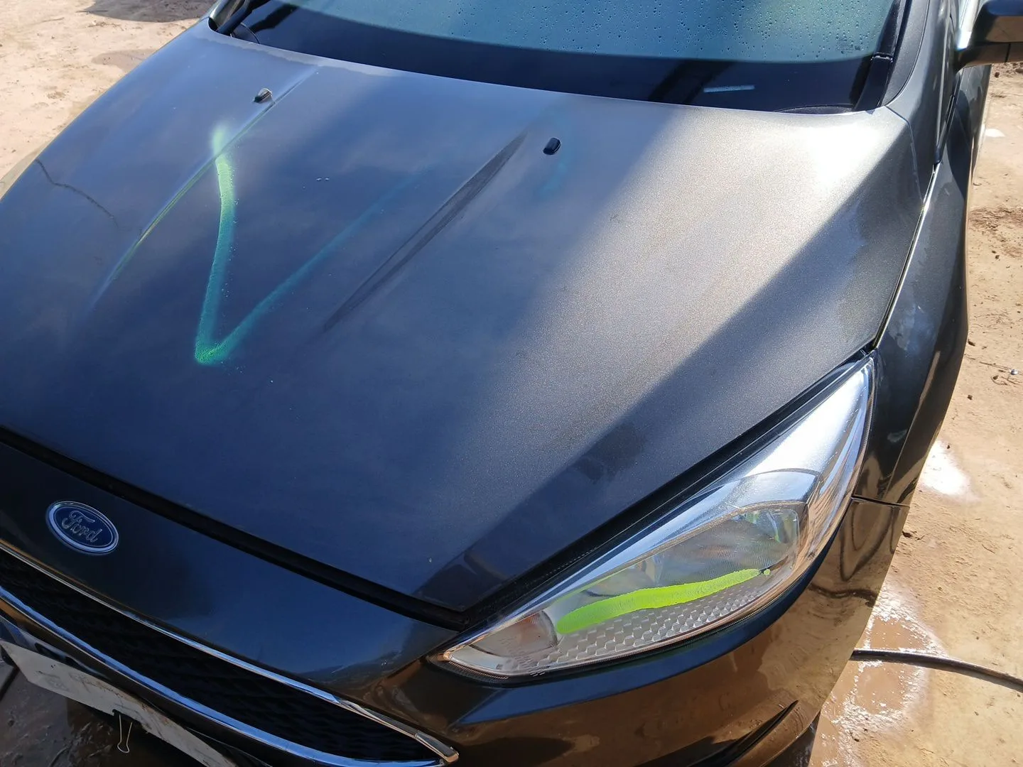 Capot para Ford Focus Iii