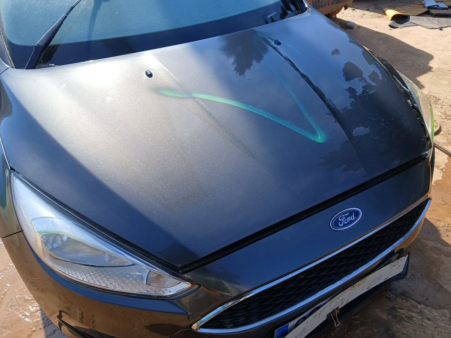 Capot para Ford Focus Iii