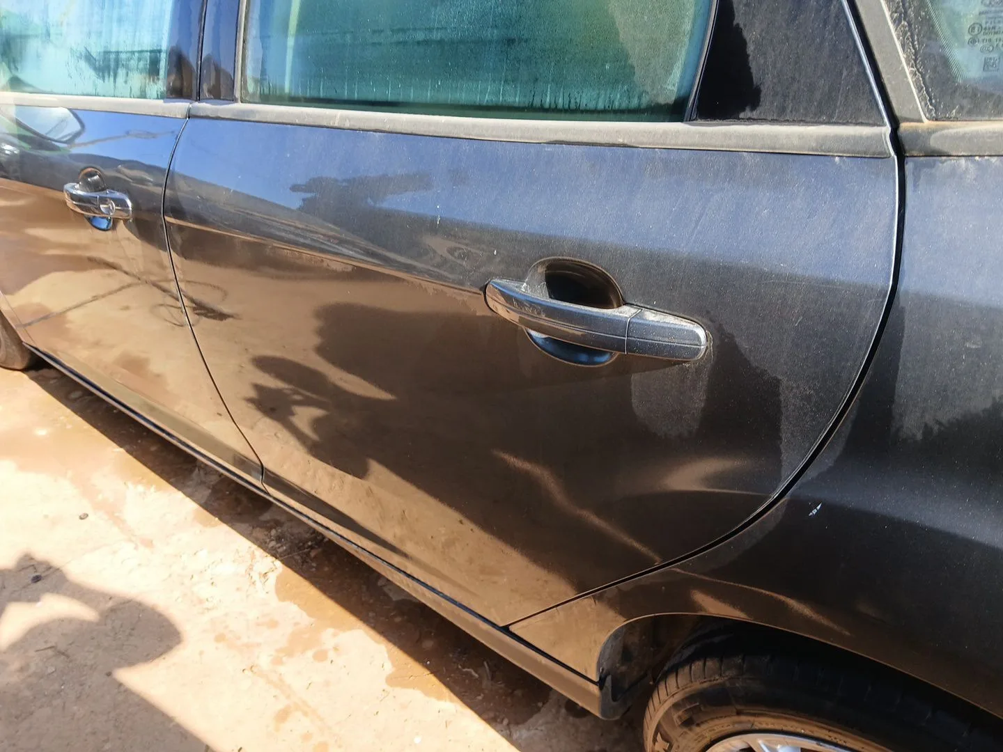 Puerta Trasera Izquierda para Ford Focus Iii
