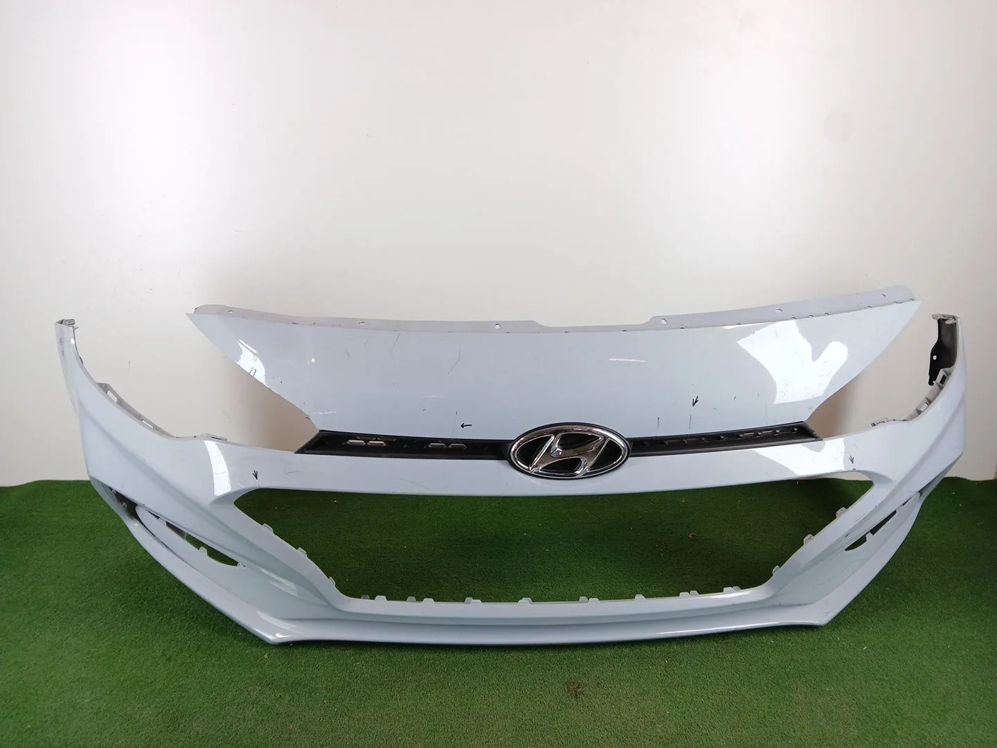 Paragolpes Delantero para Hyundai I20 Ii (Gb, Ib)