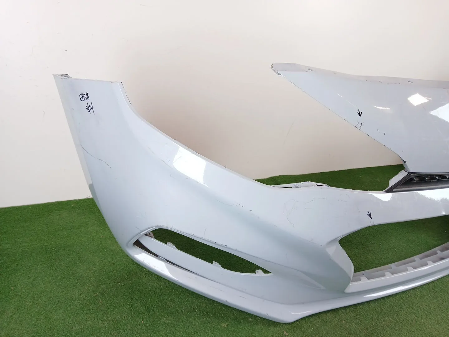 Paragolpes Delantero para Hyundai I20 Ii (Gb, Ib)