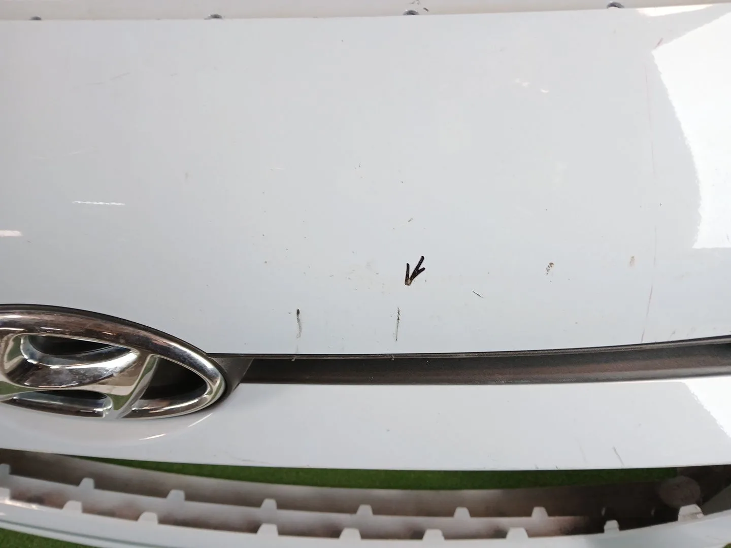 Paragolpes Delantero para Hyundai I20 Ii (Gb, Ib)