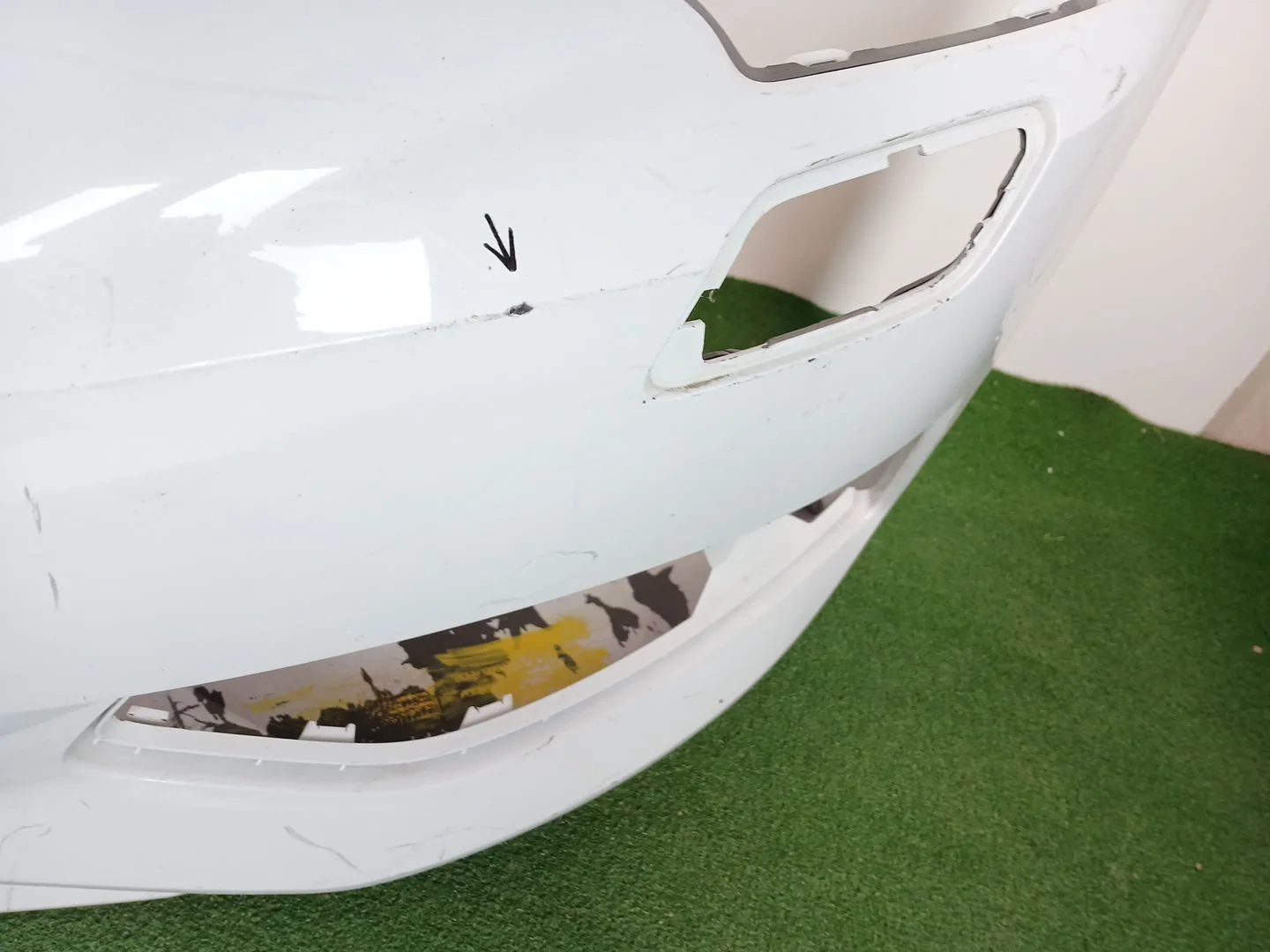 Paragolpes Delantero para Audi A6 Allroad C8 (4Ah)