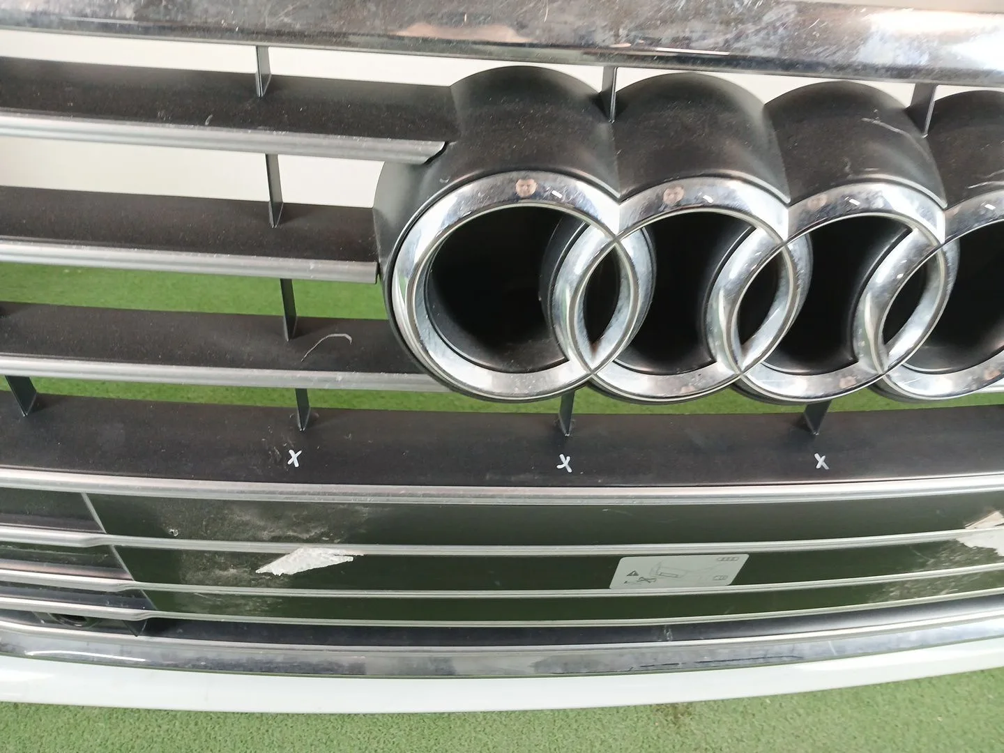 Paragolpes Delantero para Audi A6 Allroad C8 (4Ah)