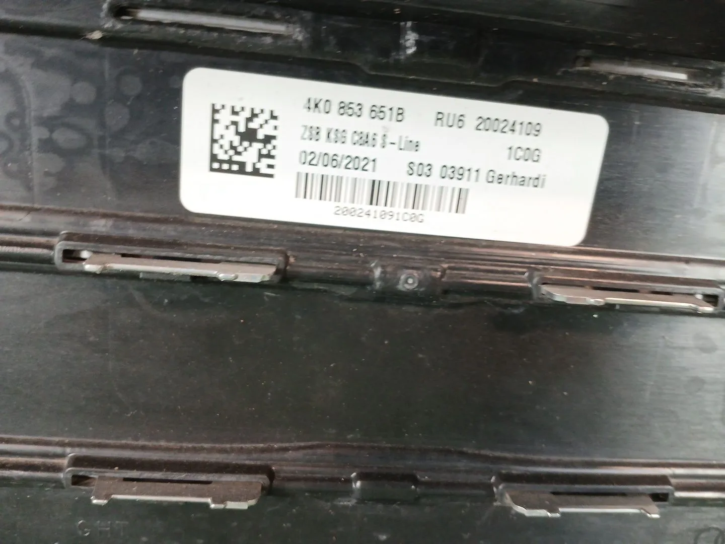 Paragolpes Delantero para Audi A6 Allroad C8 (4Ah)