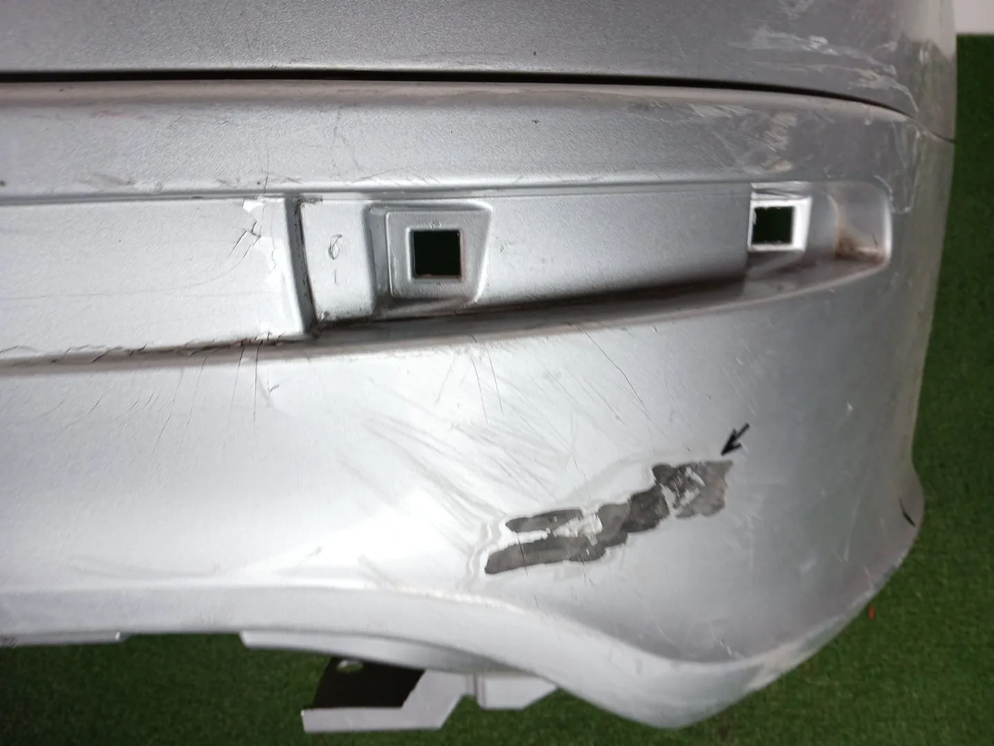 Paragolpes Trasero para Volkswagen Golf V (1K1)