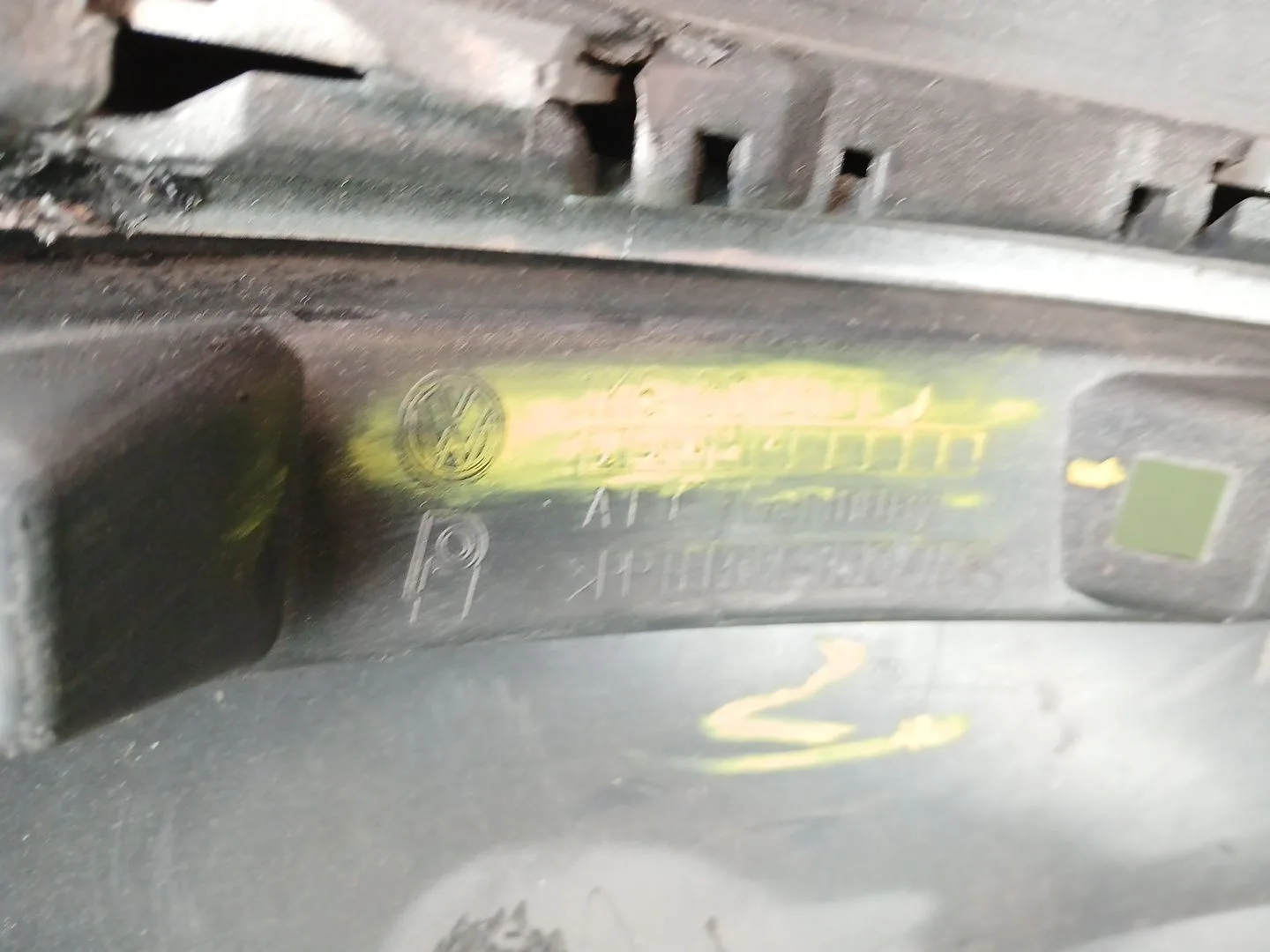 Paragolpes Trasero para Volkswagen Golf V (1K1)