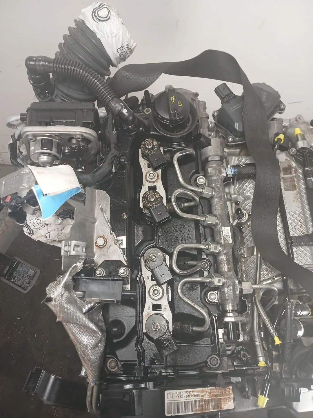 Motor Completo para Audi Q3 Sportback (F3N)