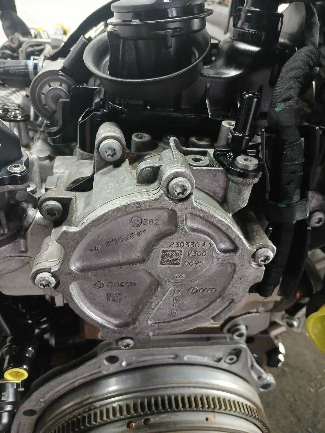 Motor Completo para Audi Q3 Sportback (F3N)
