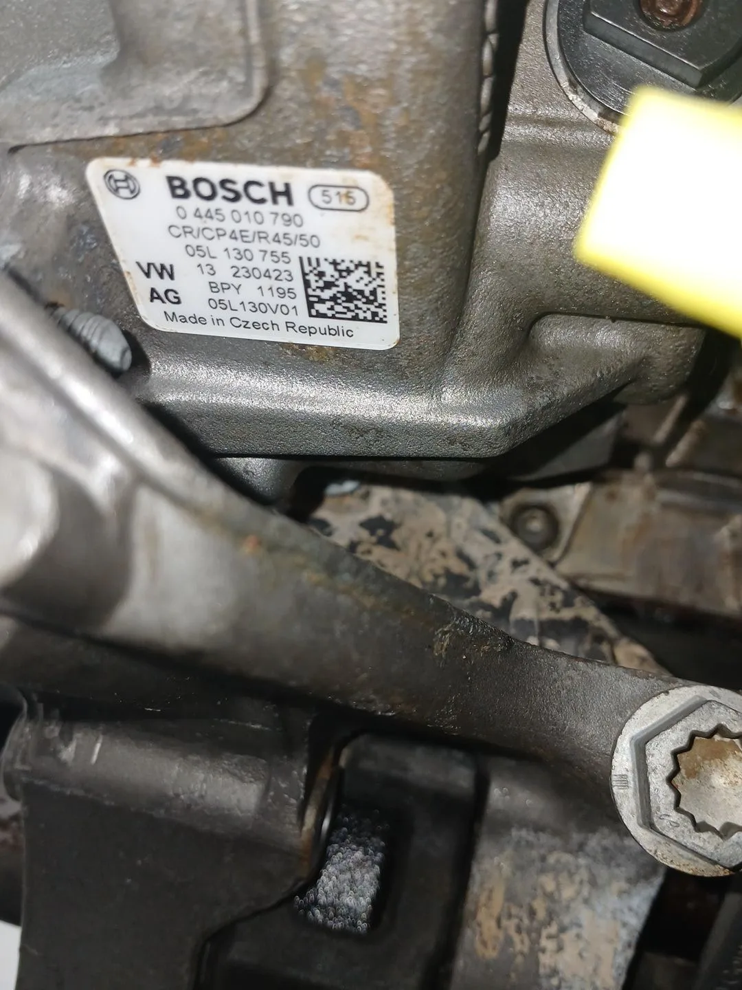 Motor Completo para Audi Q3 Sportback (F3N)
