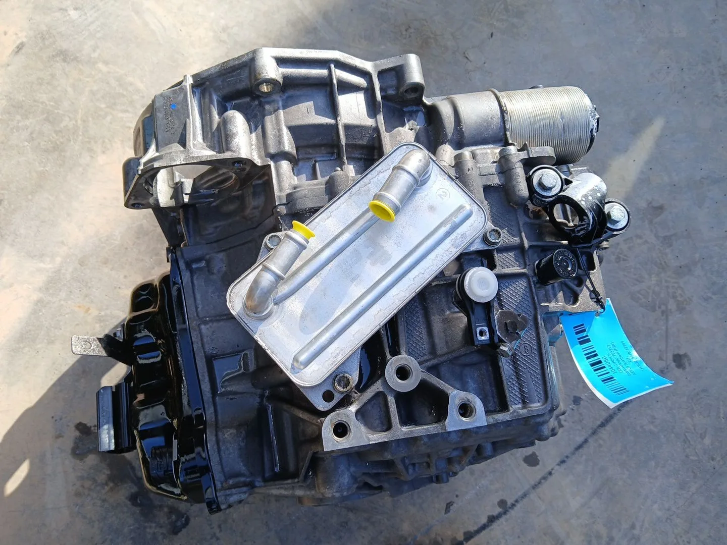 Caja Cambios para Audi Q3 Sportback (F3N)