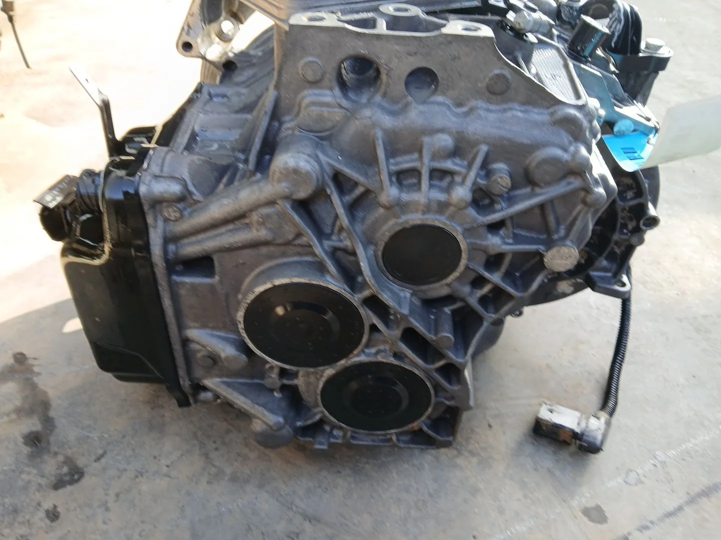 Caja Cambios para Audi Q3 Sportback (F3N)