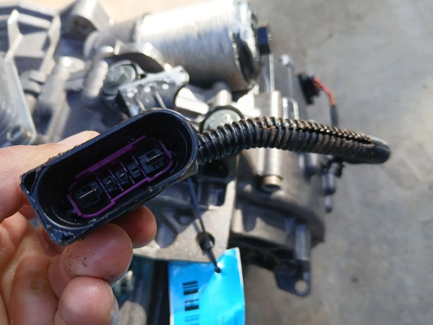 Caja Cambios para Audi Q3 Sportback (F3N)