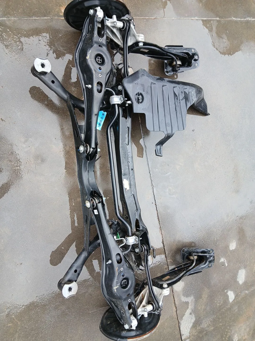 Puente Trasero para Audi Q3 Sportback (F3N)