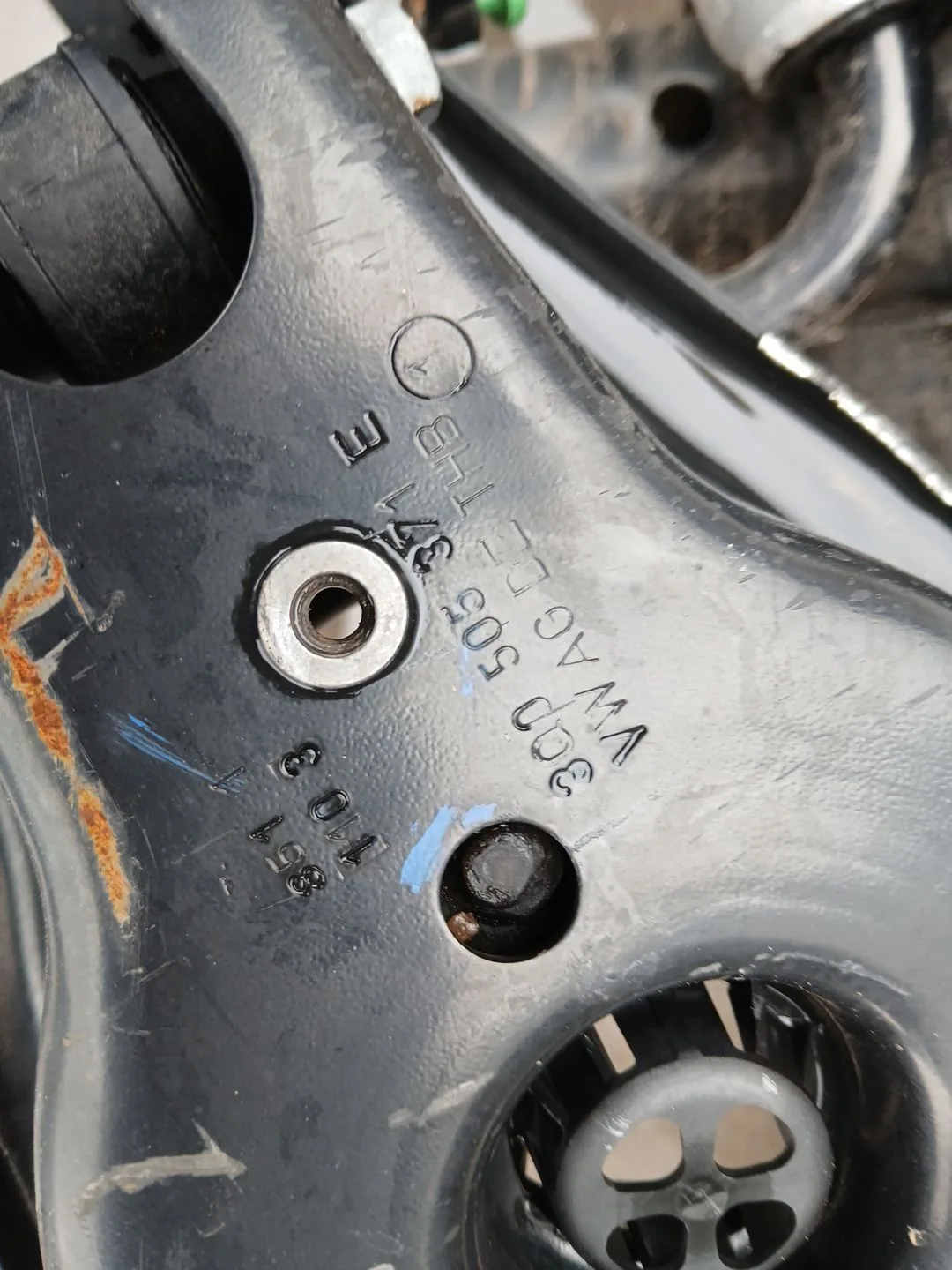 Puente Trasero para Audi Q3 Sportback (F3N)