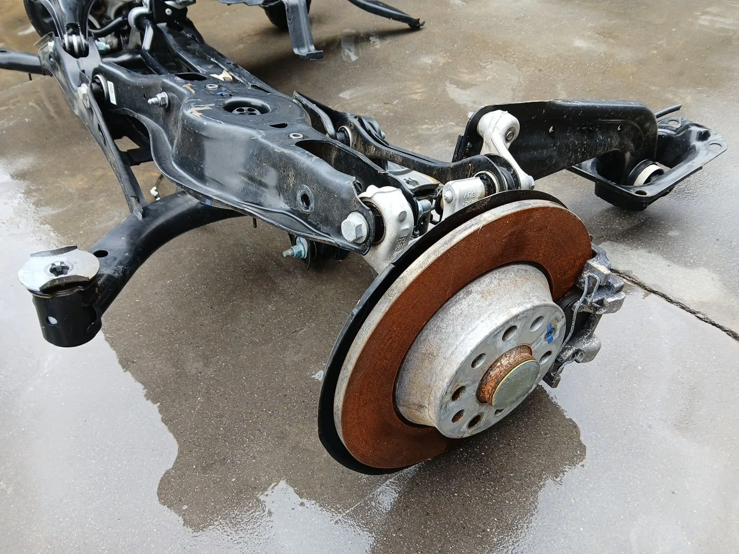 Puente Trasero para Audi Q3 Sportback (F3N)