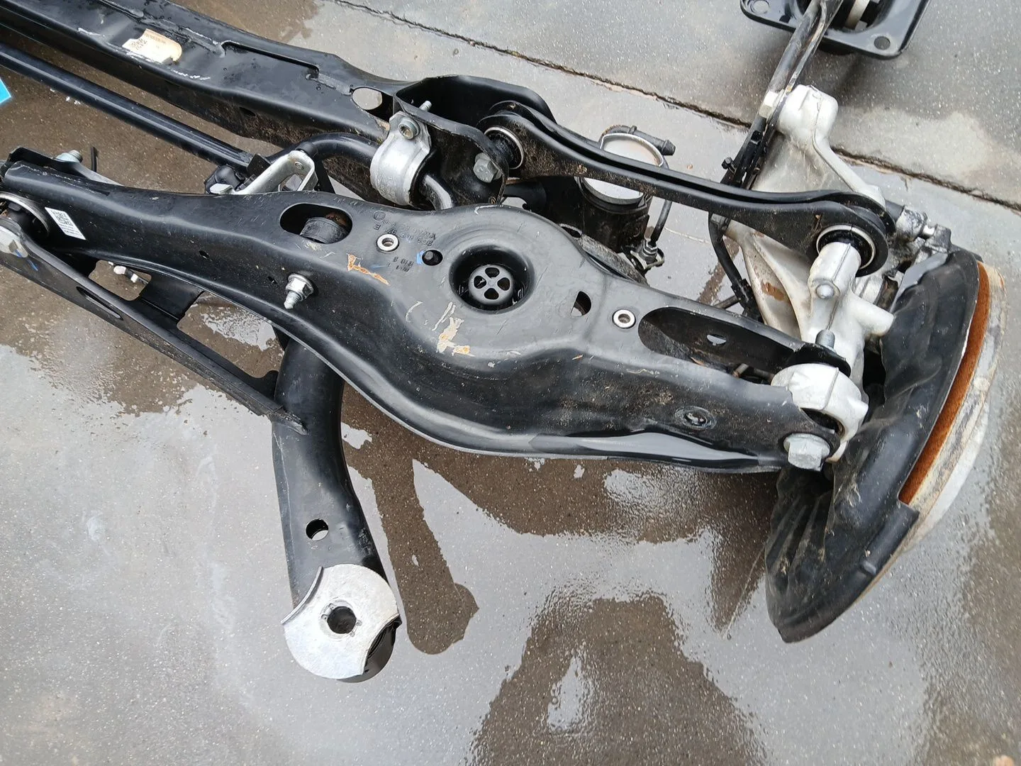 Puente Trasero para Audi Q3 Sportback (F3N)