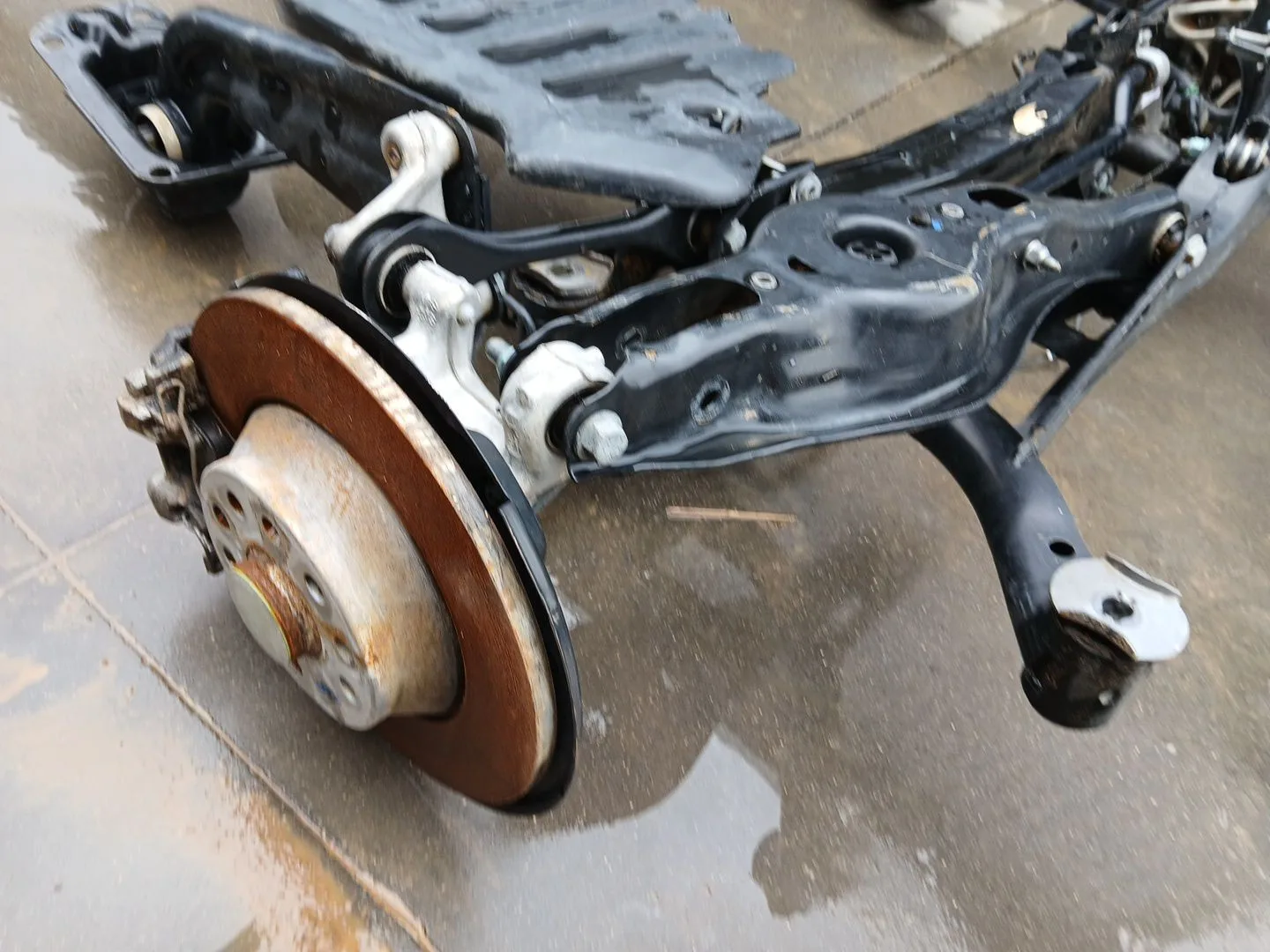 Puente Trasero para Audi Q3 Sportback (F3N)