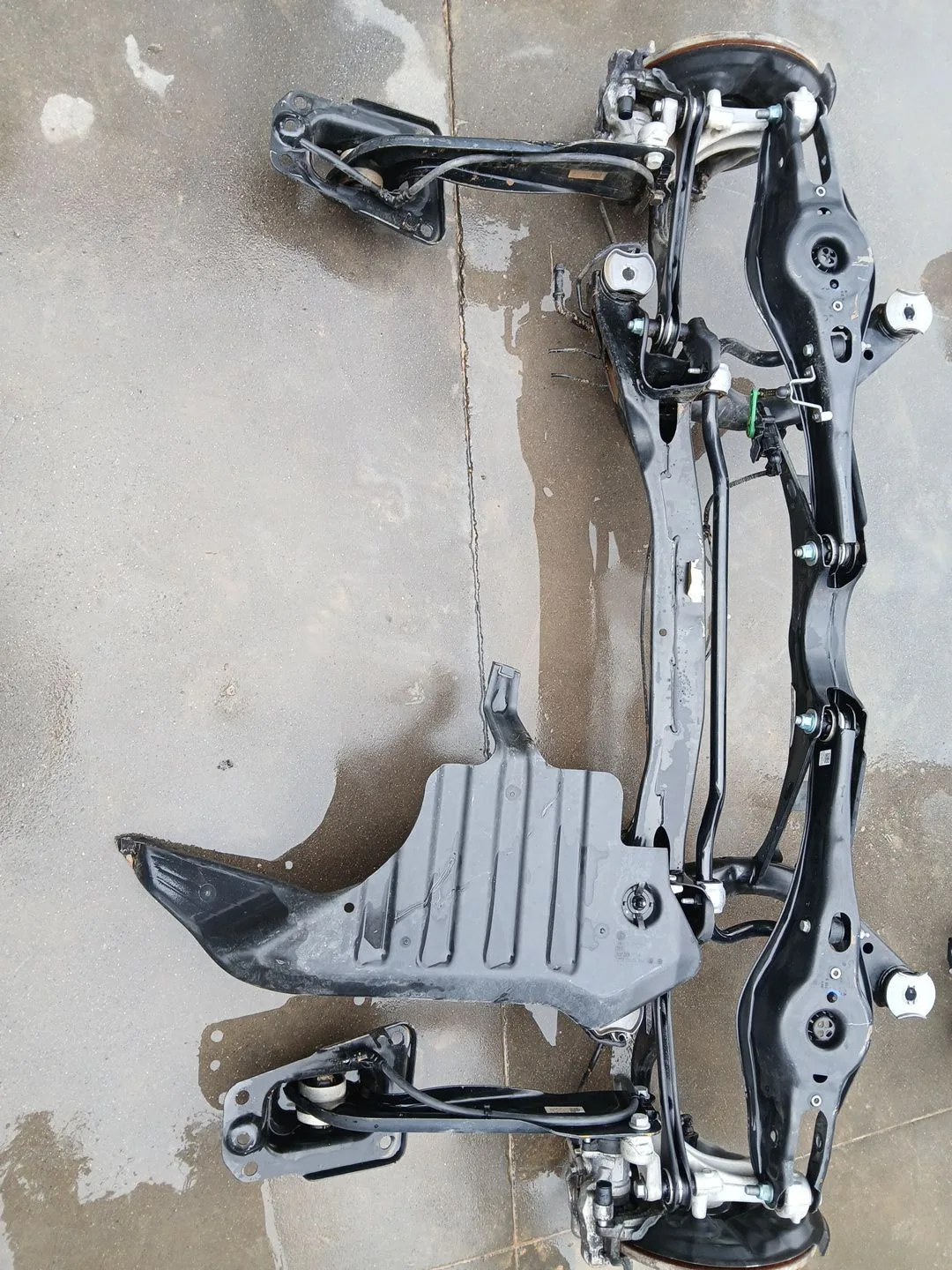 Puente Trasero para Audi Q3 Sportback (F3N)