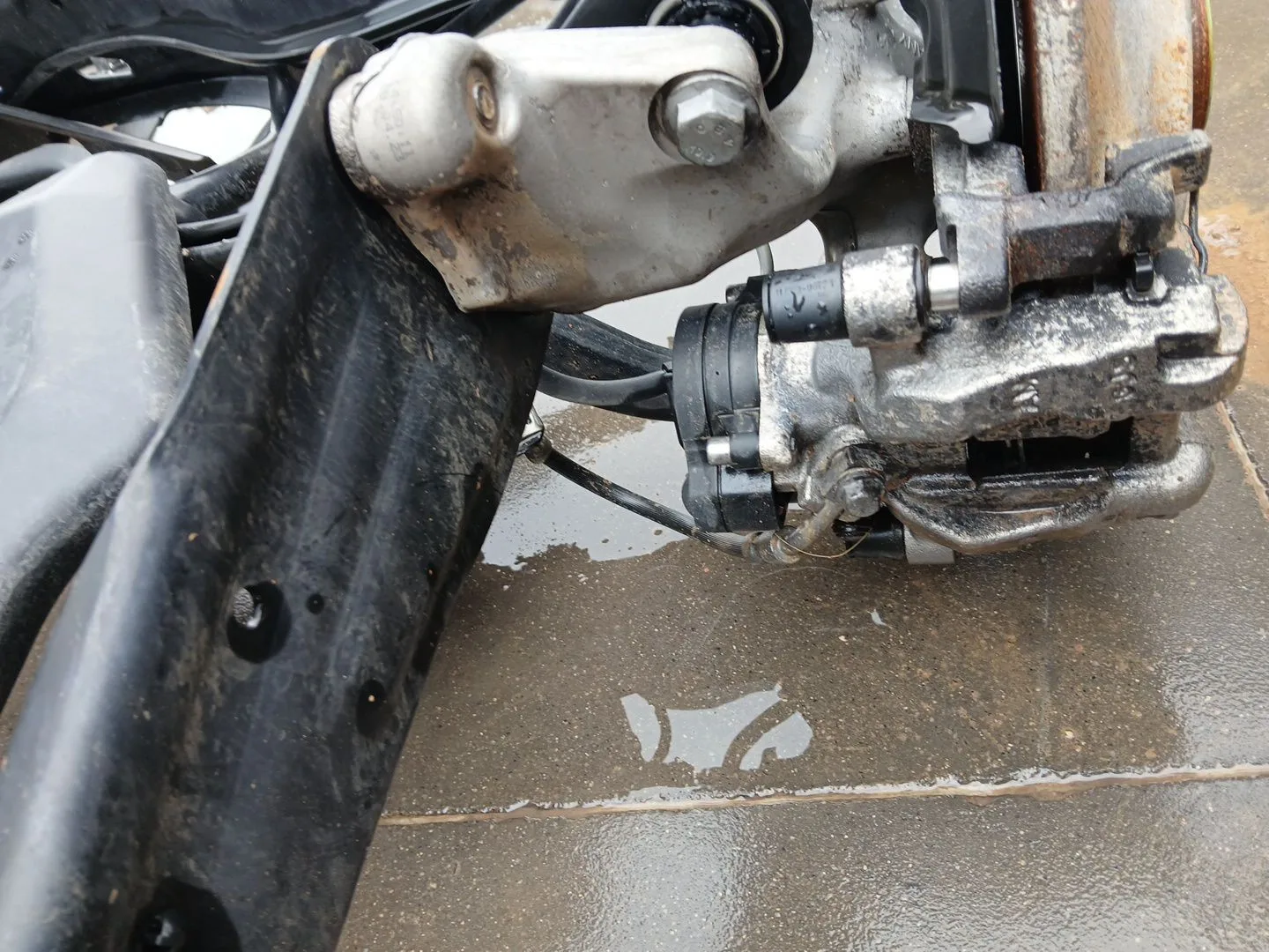 Puente Trasero para Audi Q3 Sportback (F3N)