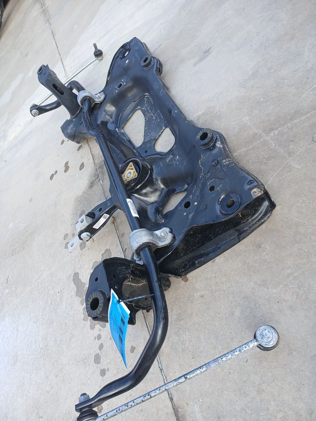 Puente Delantero para Audi Q3 Sportback (F3N)