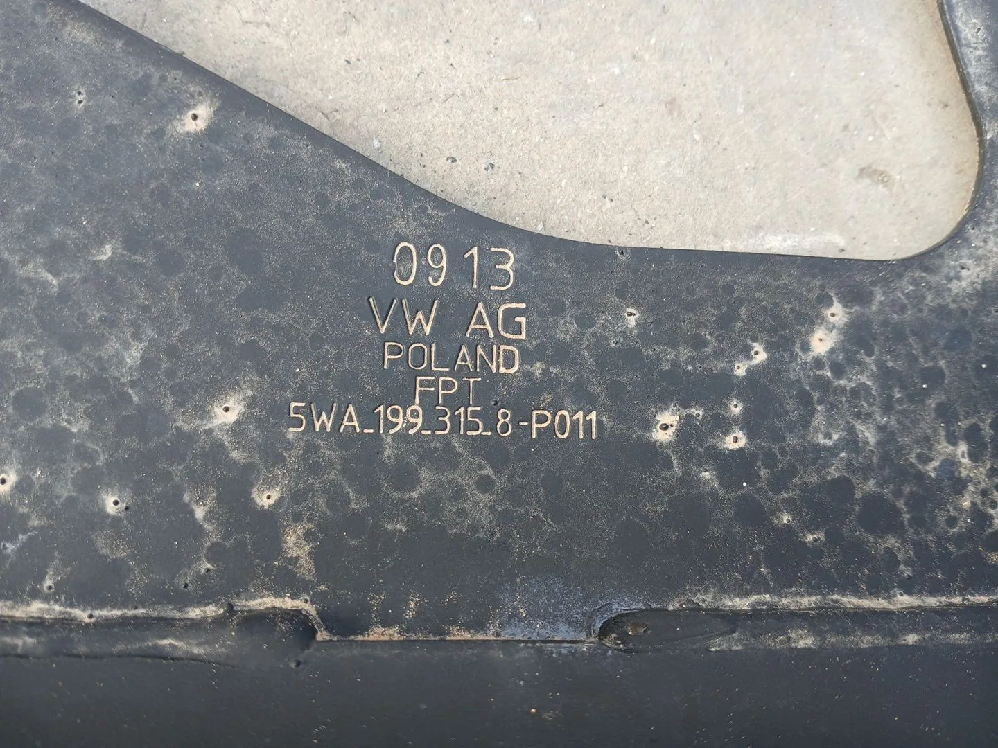 Puente Delantero para Audi Q3 Sportback (F3N)