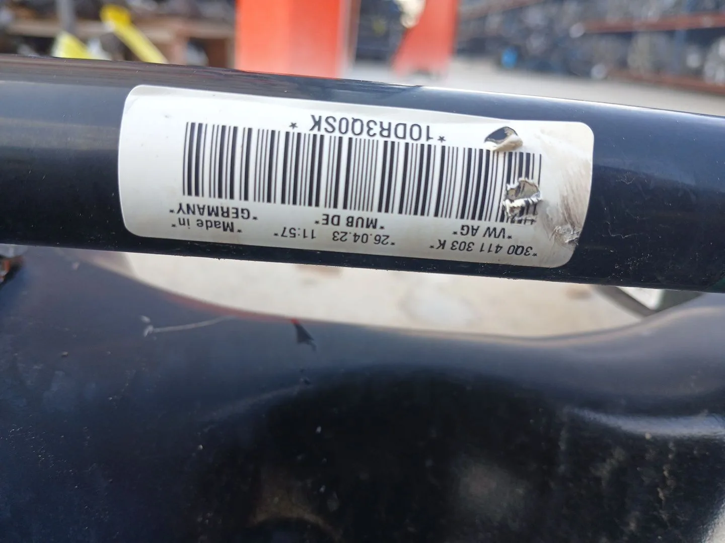 Puente Delantero para Audi Q3 Sportback (F3N)