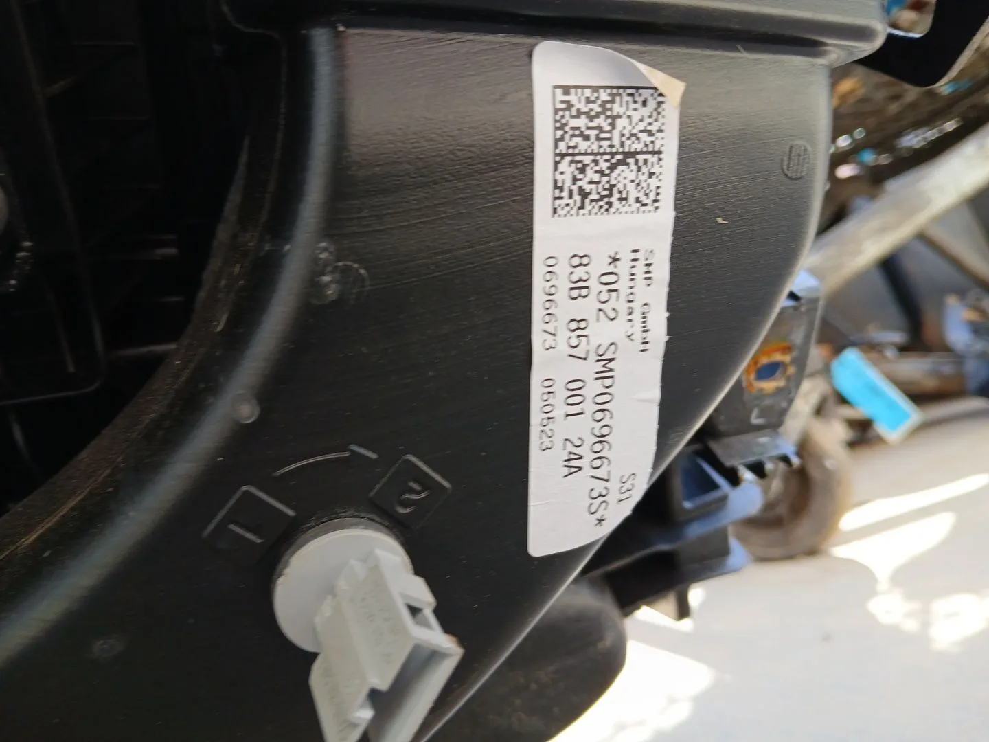 Salpicadero para Audi Q3 Sportback (F3N)