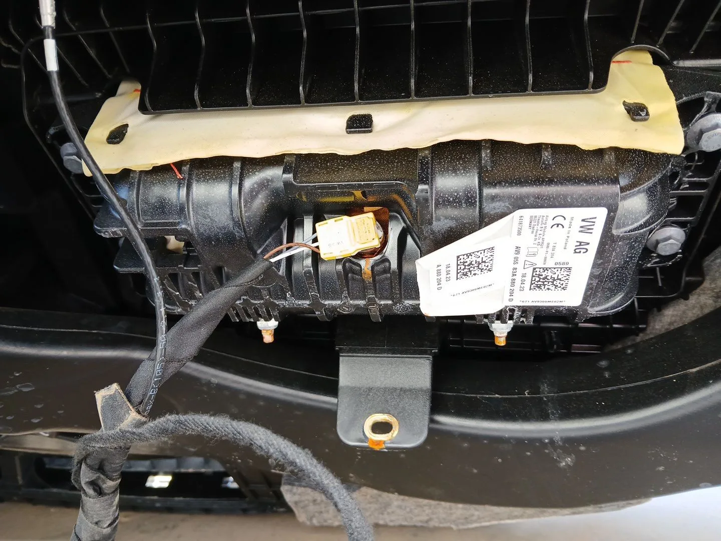 Salpicadero para Audi Q3 Sportback (F3N)