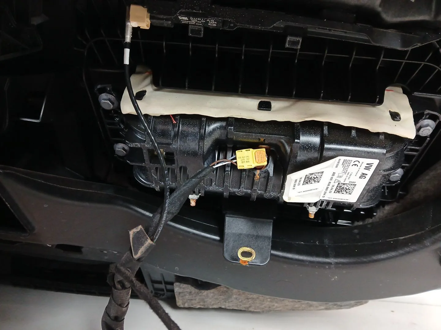 Salpicadero para Audi Q3 Sportback (F3N)