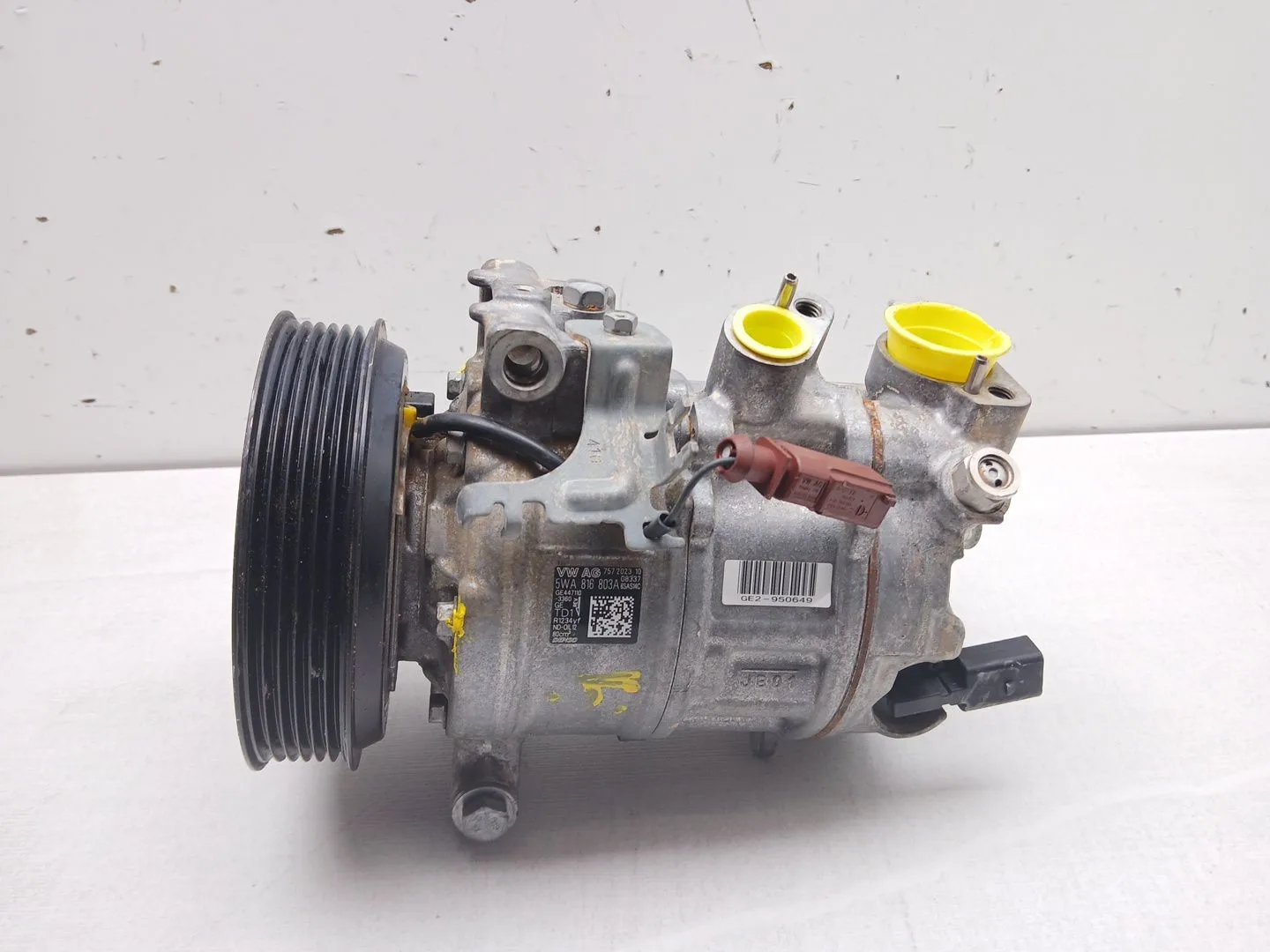 Compresor Aire Acondicionado para Seat Leon Sportstourer (Kl8, Kld)