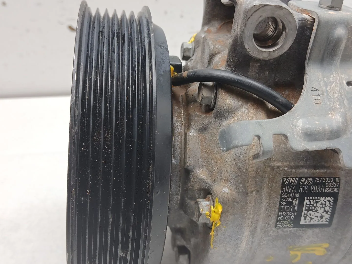 Compresor Aire Acondicionado para Seat Leon Sportstourer (Kl8, Kld)