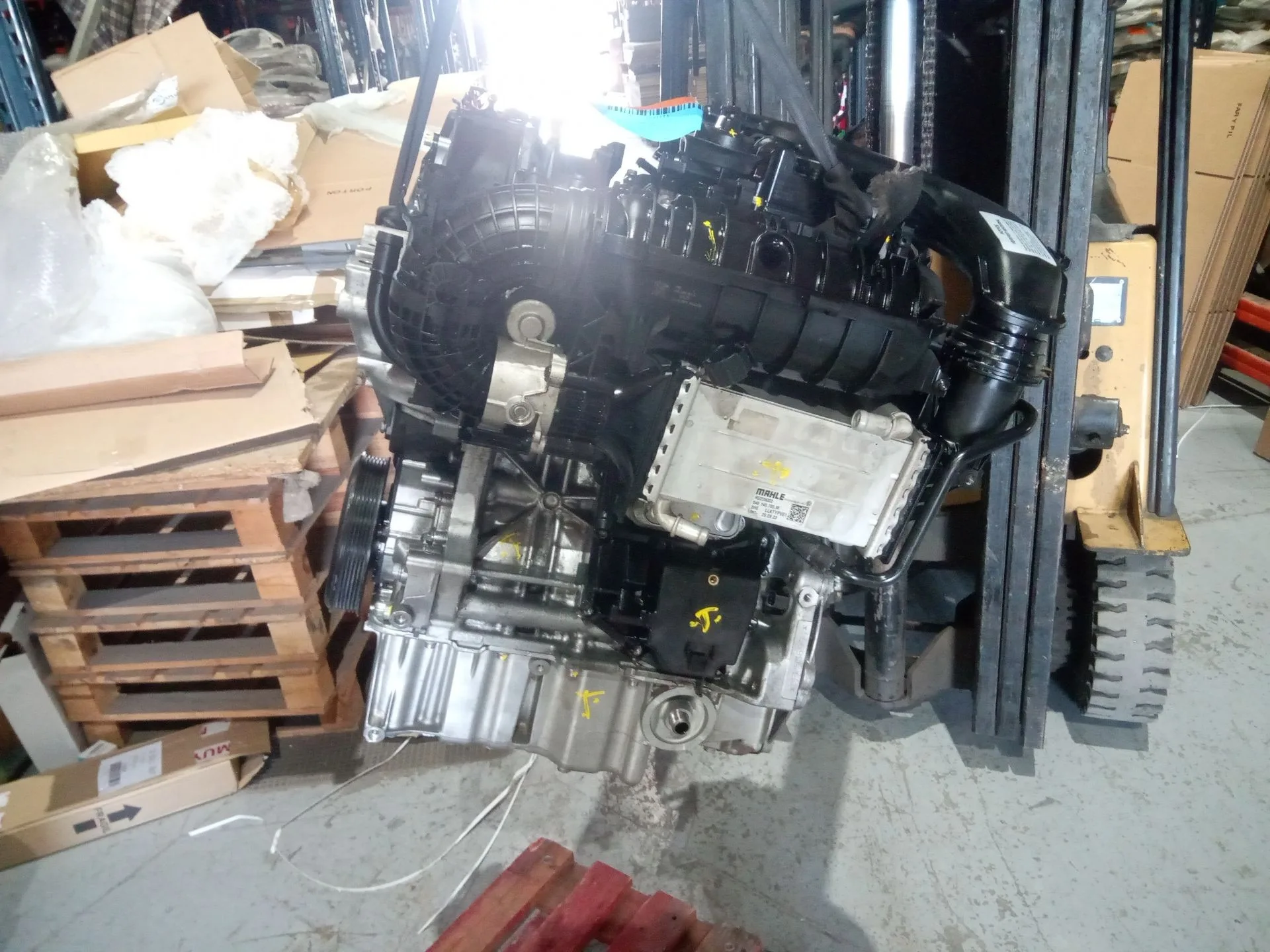 Motor Completo para Seat Leon Sportstourer (Kl8, Kld)