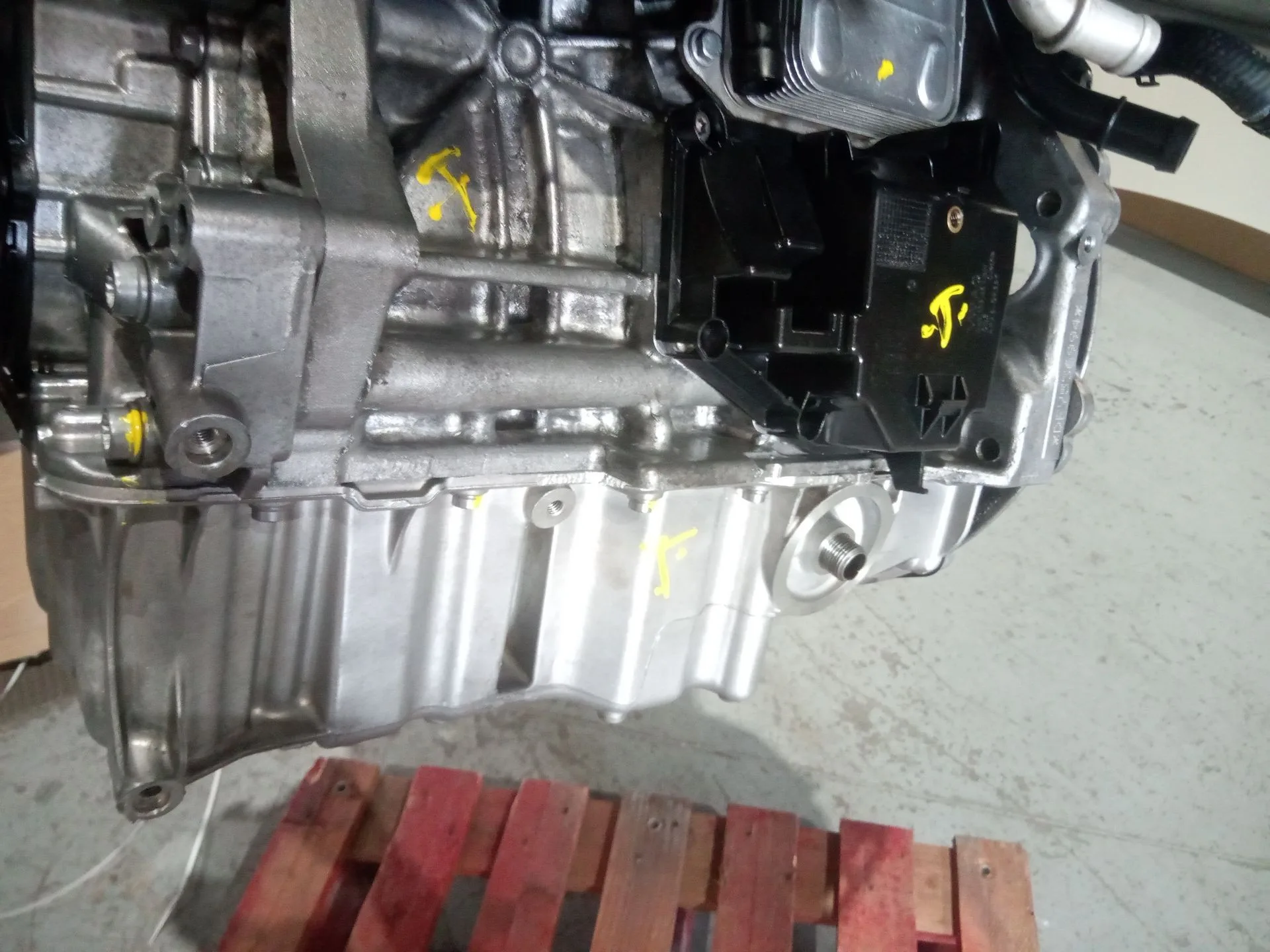 Motor Completo para Seat Leon Sportstourer (Kl8, Kld)