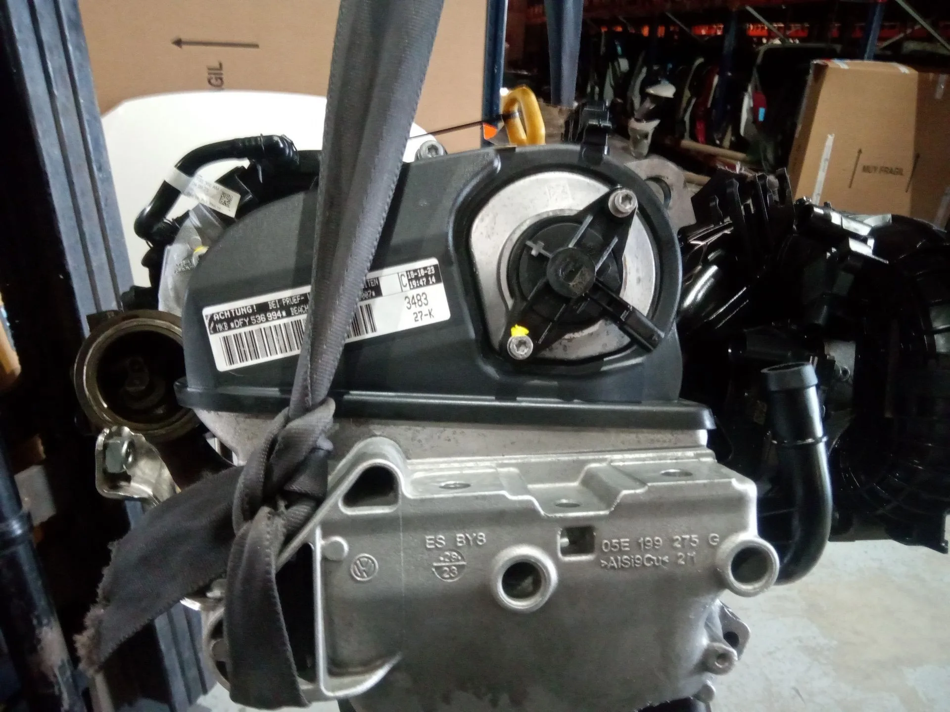 Motor Completo para Seat Leon Sportstourer (Kl8, Kld)